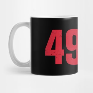 San Francisco 49ers by Buck Tee Mug